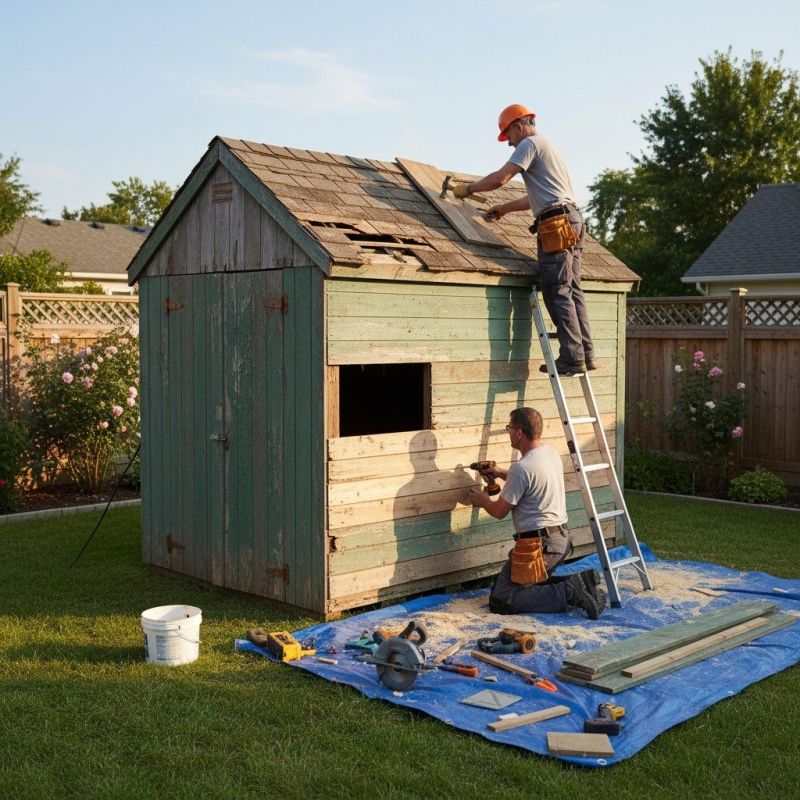 Barn Repair in Olathe, KS