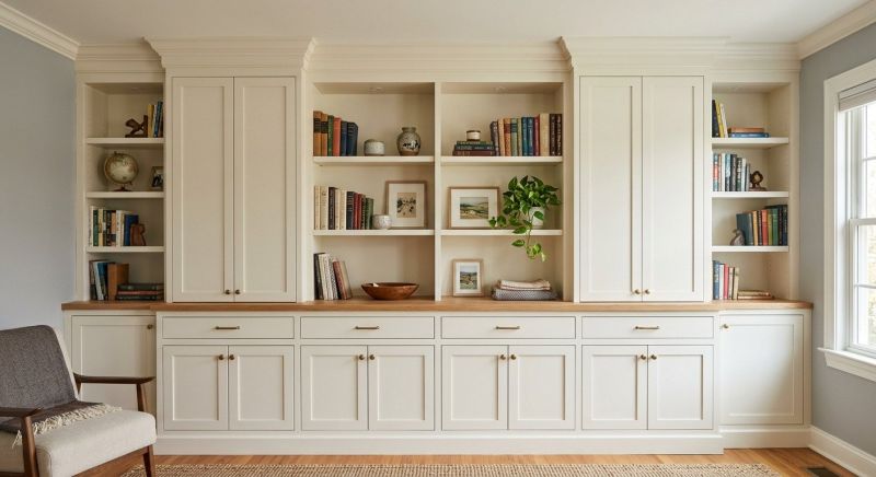 Built In Furniture Construction in Charlotte, NC