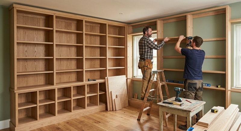 Custom Shelving Installation in Fairfax, VA