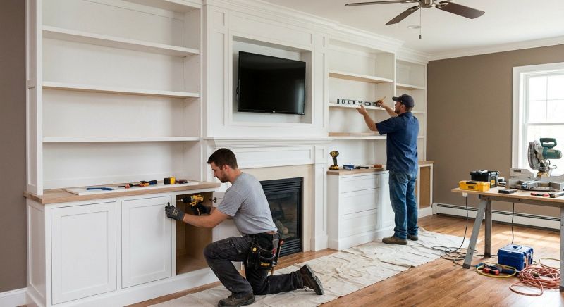 Customized Shelving Service in Durham, NC